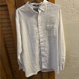 Men’s Daniel Cremieaux Classic White Men's Shirt